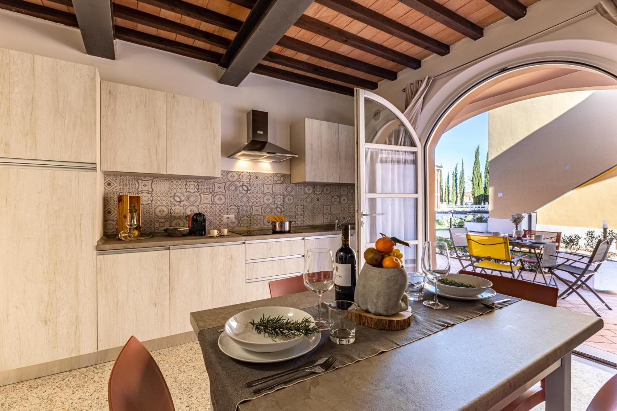 Le Residenze Apartment คิอานนี ห้อง รูปภาพ